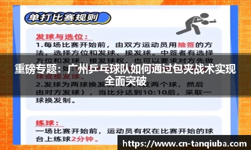 重磅专题:广州乒乓球队如何通过包夹战术实现全面突破